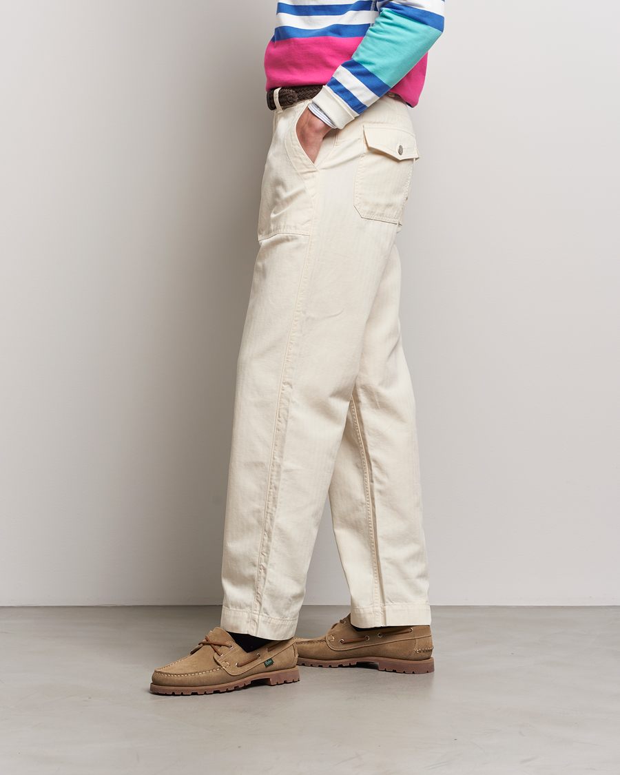 Hombres | Zapatos náuticos | Paraboot | Malo Moccasin Sand Suede