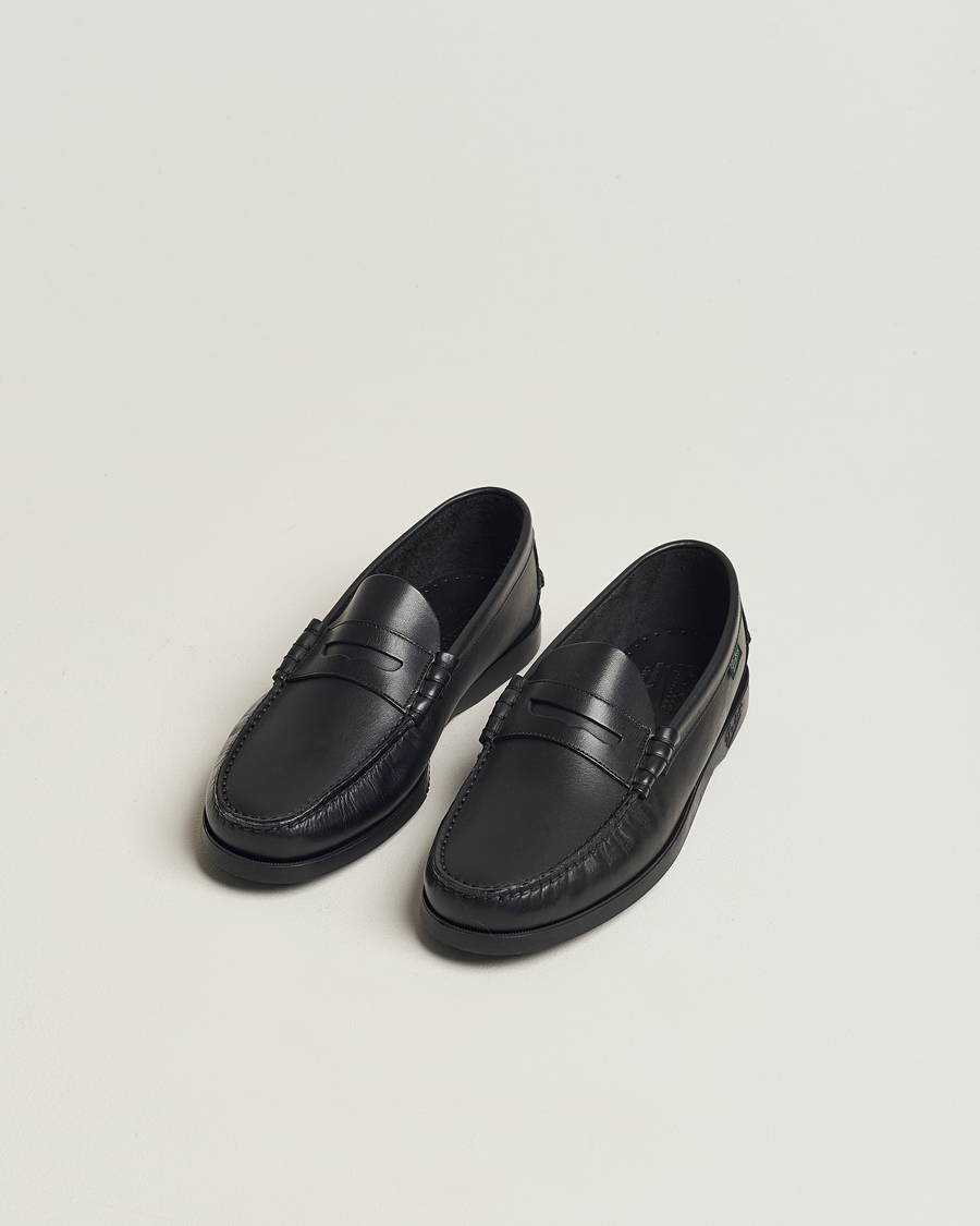 Hombres | Zapatos | Paraboot | Coraux Moccasin Black