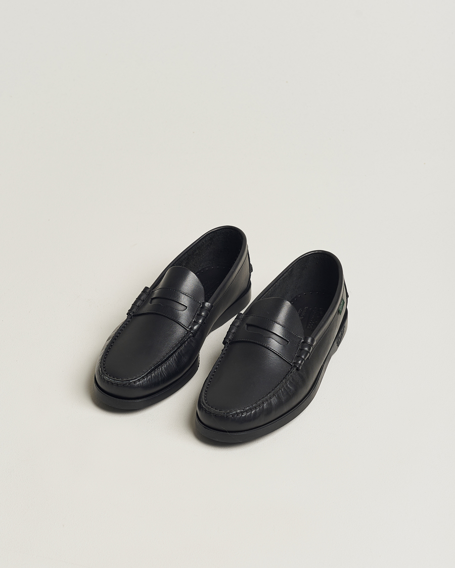 Hombres | Mocasines | Paraboot | Coraux Moccasin Black