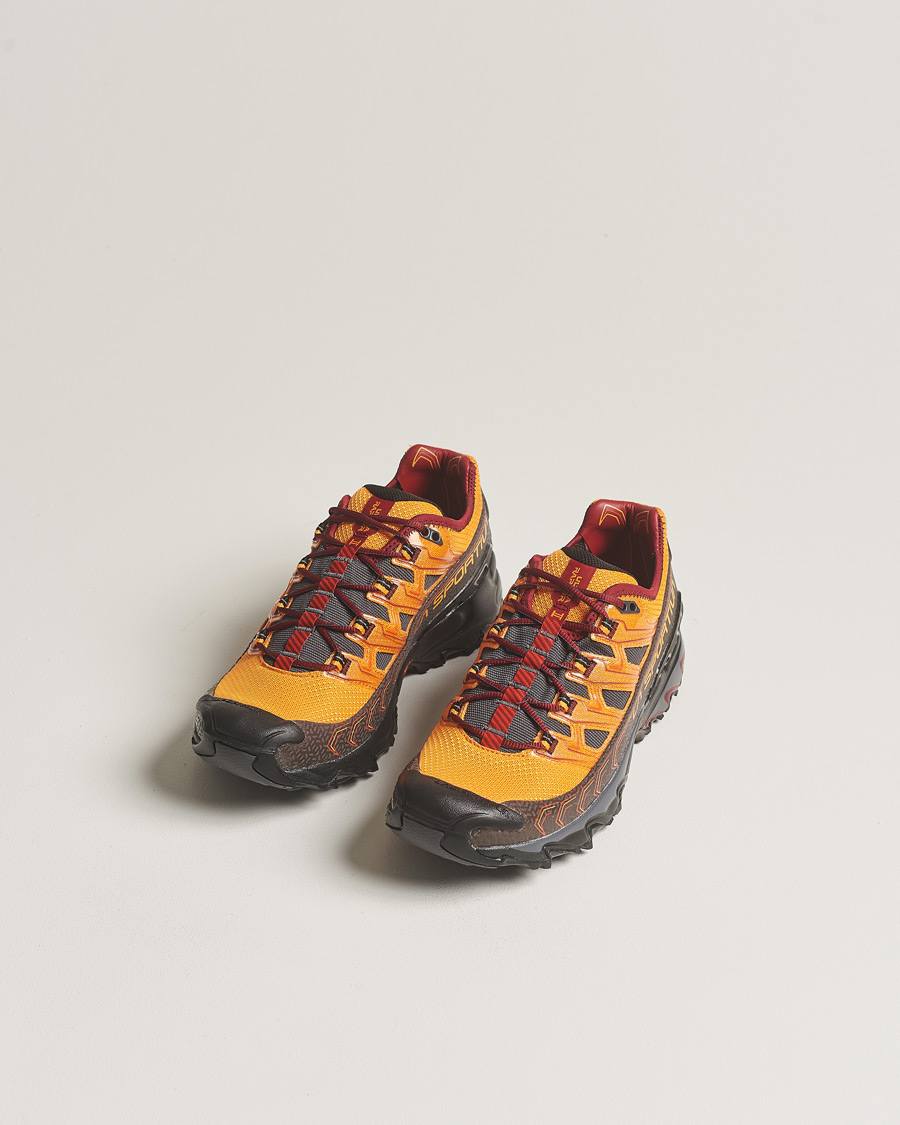 Hombres | Active | La Sportiva | Ultra Raptor II Hiking Shoes Papaya/Sangria