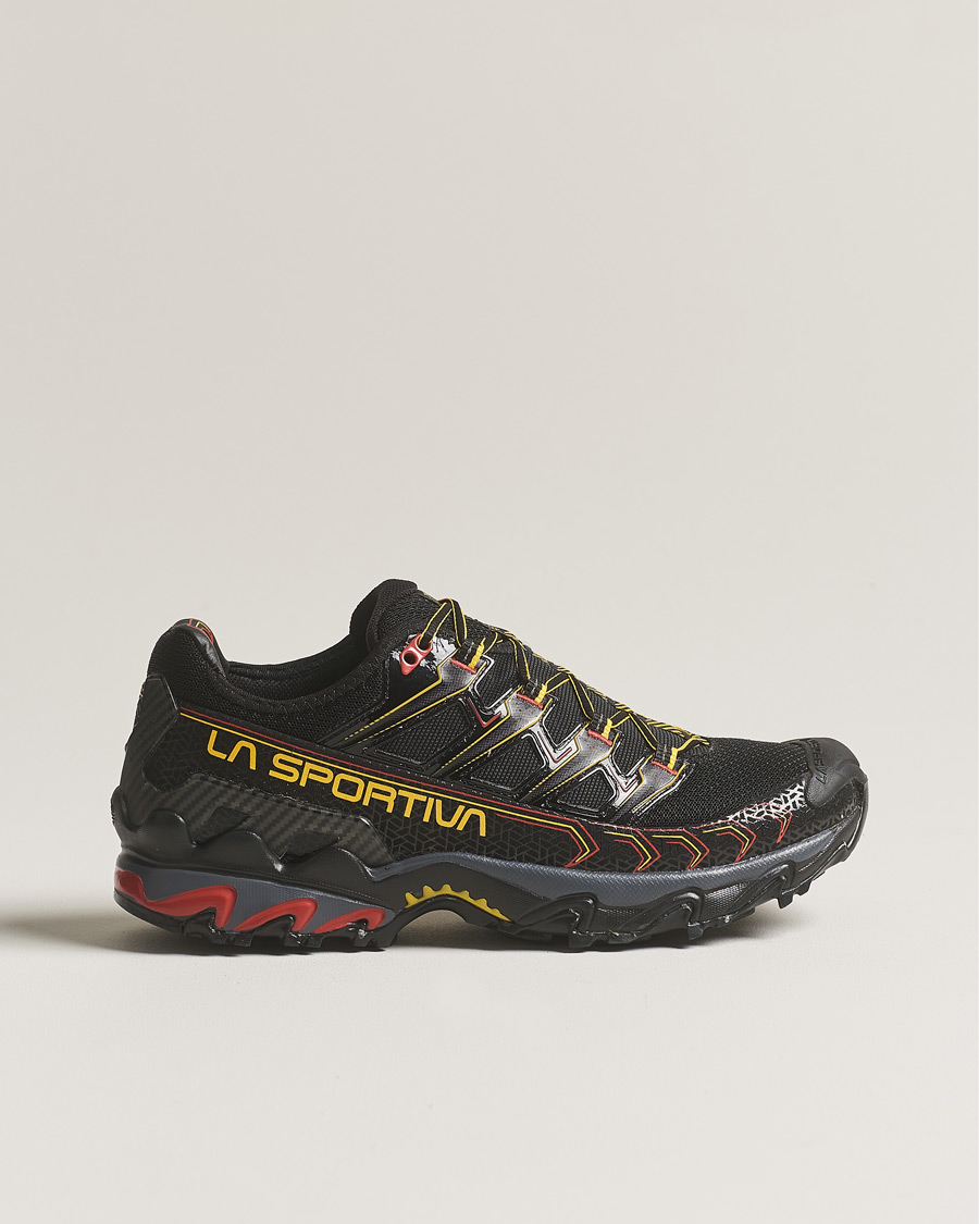 Hombres | La Sportiva Ultra Raptor II Hiking Shoes Black/Yellow | La Sportiva | Ultra Raptor II Hiking Shoes Black/Yellow