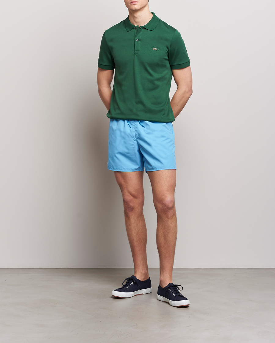 Hombres | Polos | Lacoste | Pima Interlock Piké Green