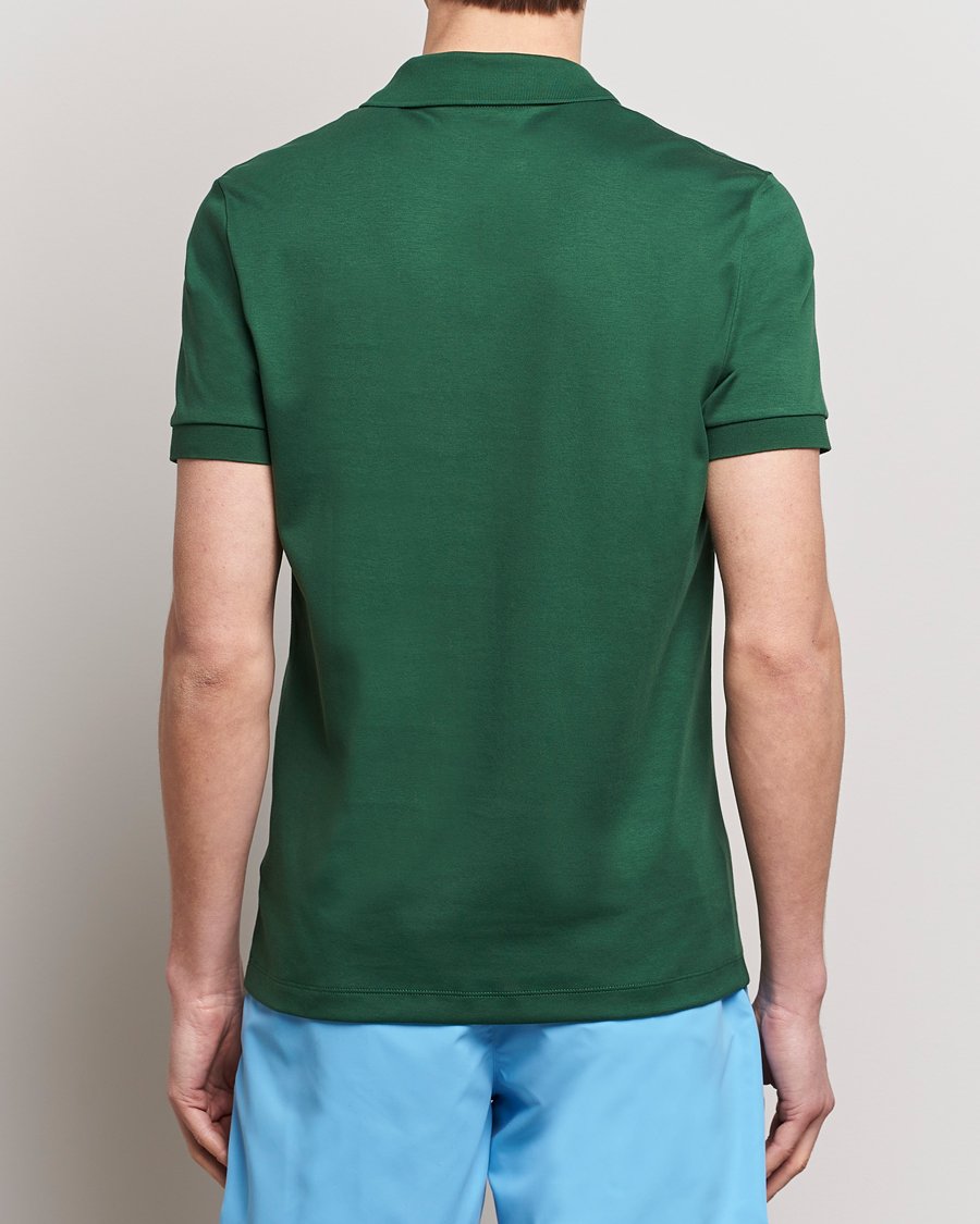 Hombres | Polos | Lacoste | Pima Interlock Piké Green