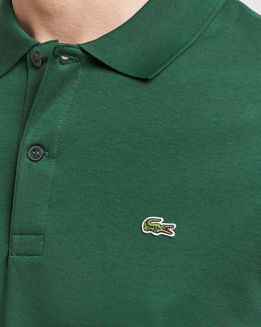 Hombres | Polos | Lacoste | Pima Interlock Piké Green