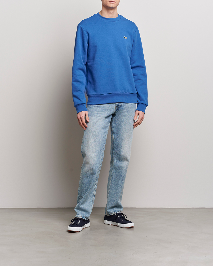 Hombres | Jerséis y prendas de punto | Lacoste | Crew Neck Sweatshirt Ladigue