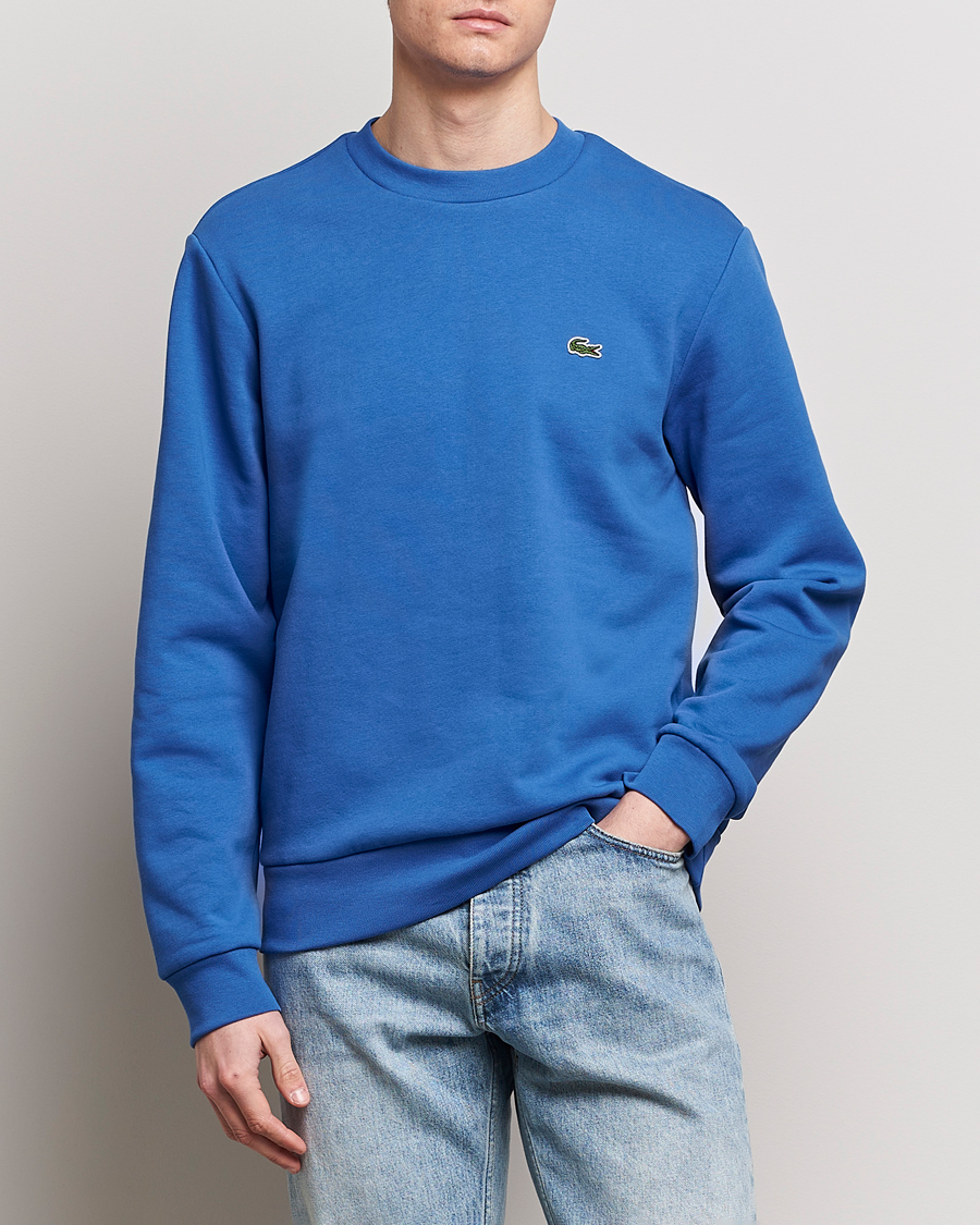 Hombres | Jerséis y prendas de punto | Lacoste | Crew Neck Sweatshirt Ladigue