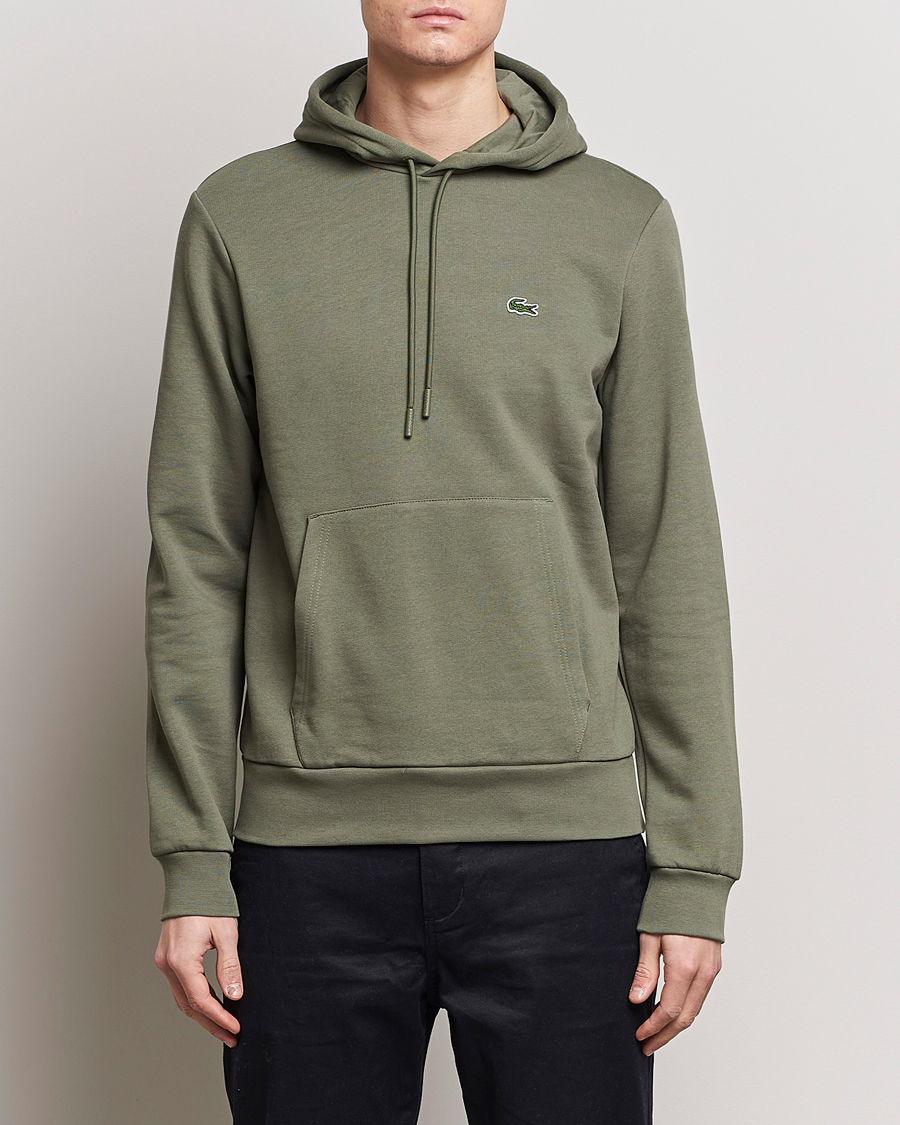 Hombres | Jerséis y prendas de punto | Lacoste | Hoodie Tank