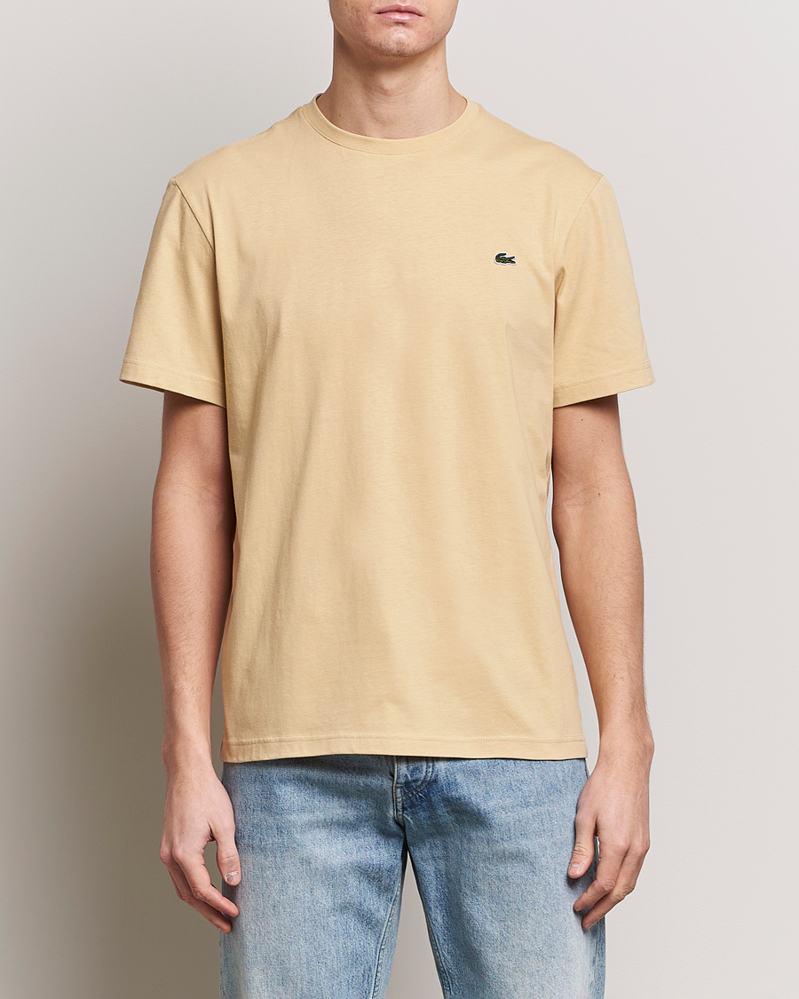 Hombres | Camisetas | Lacoste | Crew Neck T-Shirt Croissant