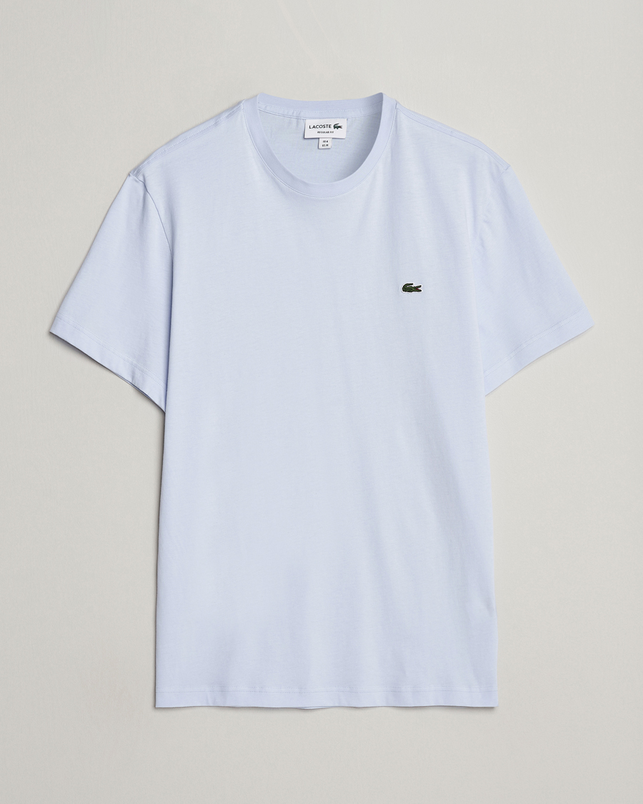 Hombres | Camisetas | Lacoste | Crew Neck T-Shirt Phoenix Blue