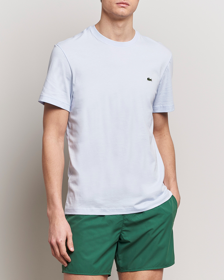 Hombres | Camisetas | Lacoste | Crew Neck T-Shirt Phoenix Blue