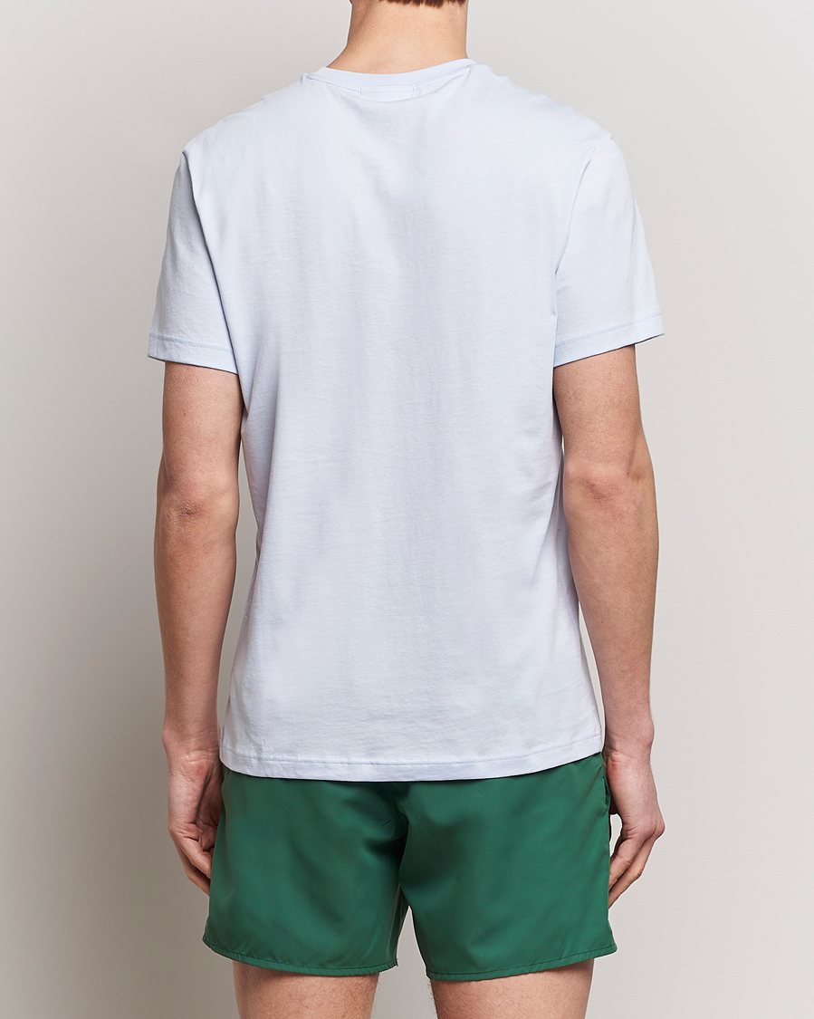 Hombres | Camisetas | Lacoste | Crew Neck T-Shirt Phoenix Blue