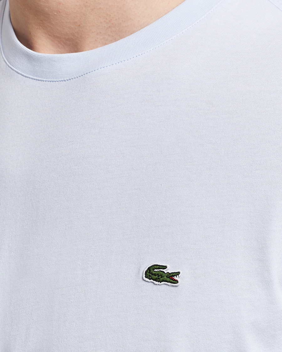 Hombres | Camisetas | Lacoste | Crew Neck T-Shirt Phoenix Blue