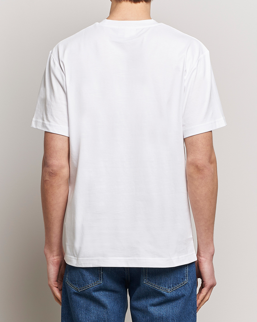 Hombres | Camisetas | Lacoste | Crew Neck T-Shirt White