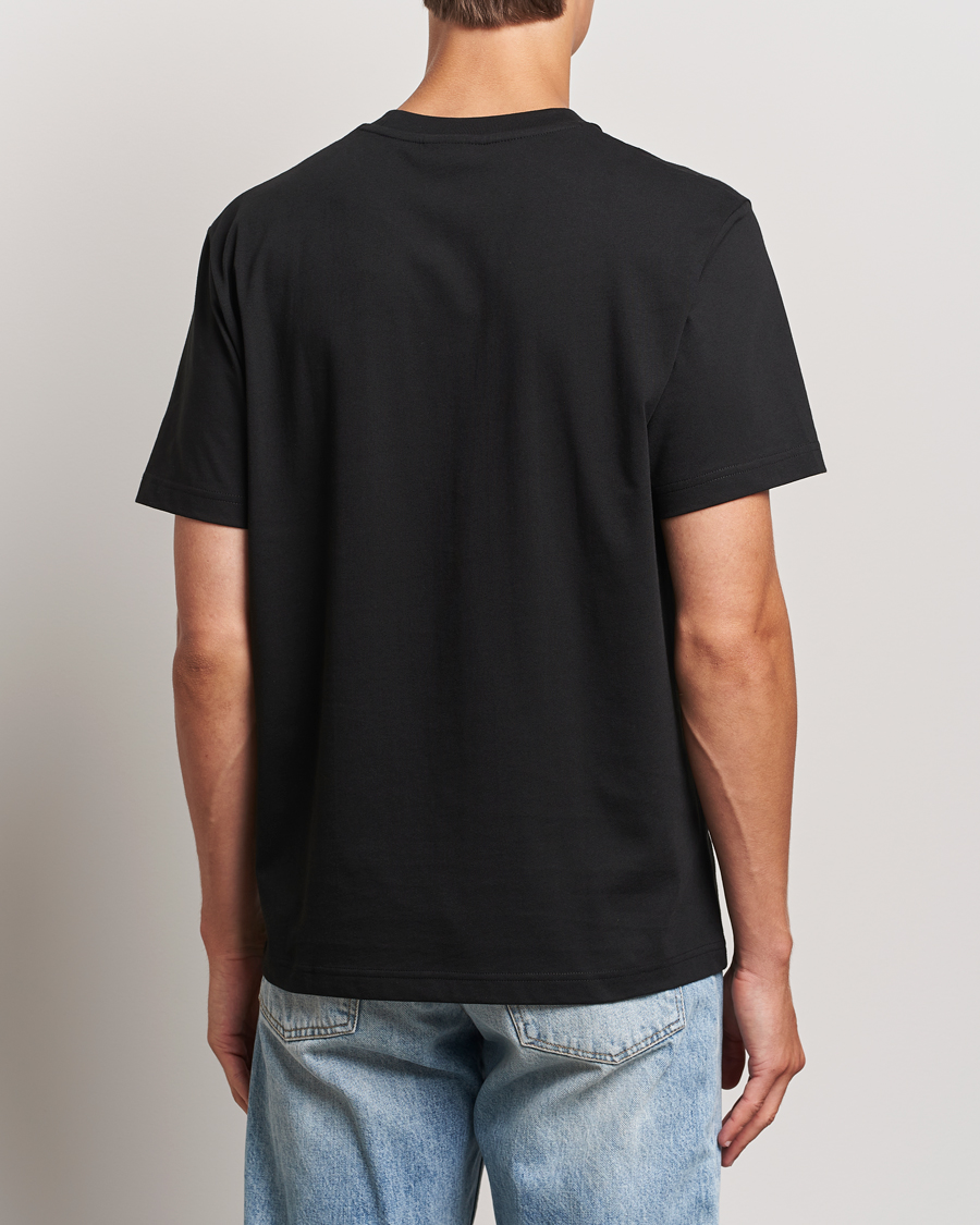 Hombres | Camisetas | Lacoste | Crew Neck T-Shirt Black