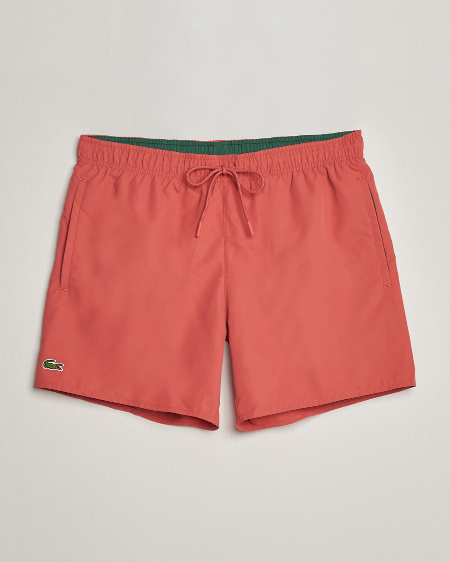Hombres | Bañadores | Lacoste | Bathingtrunks Sierra Red