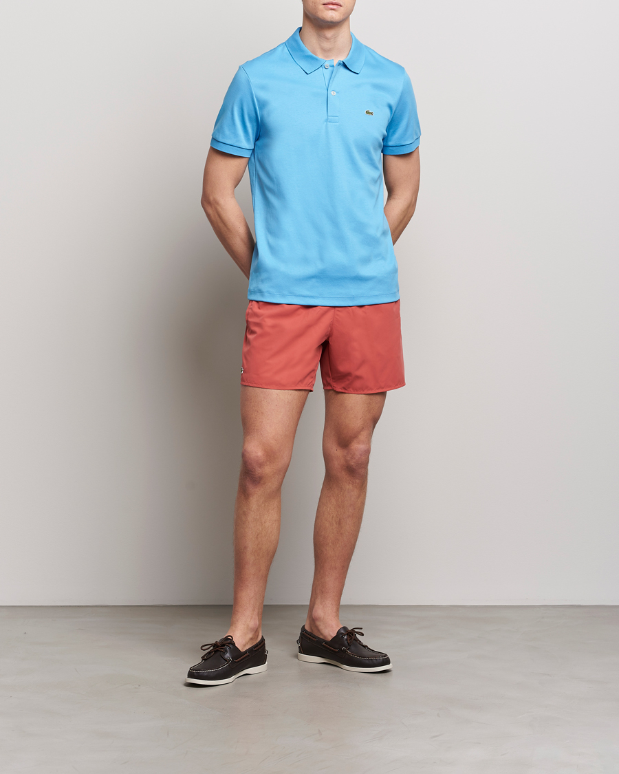 Hombres | Bañadores | Lacoste | Bathingtrunks Sierra Red