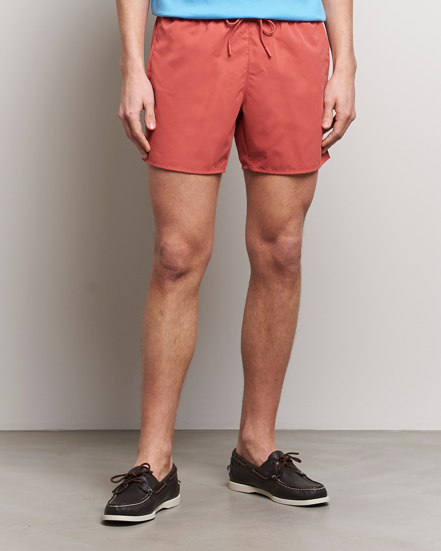 Hombres | Bañadores | Lacoste | Bathingtrunks Sierra Red