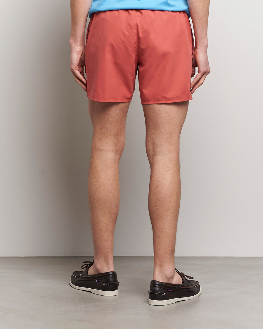 Hombres | Bañadores | Lacoste | Bathingtrunks Sierra Red