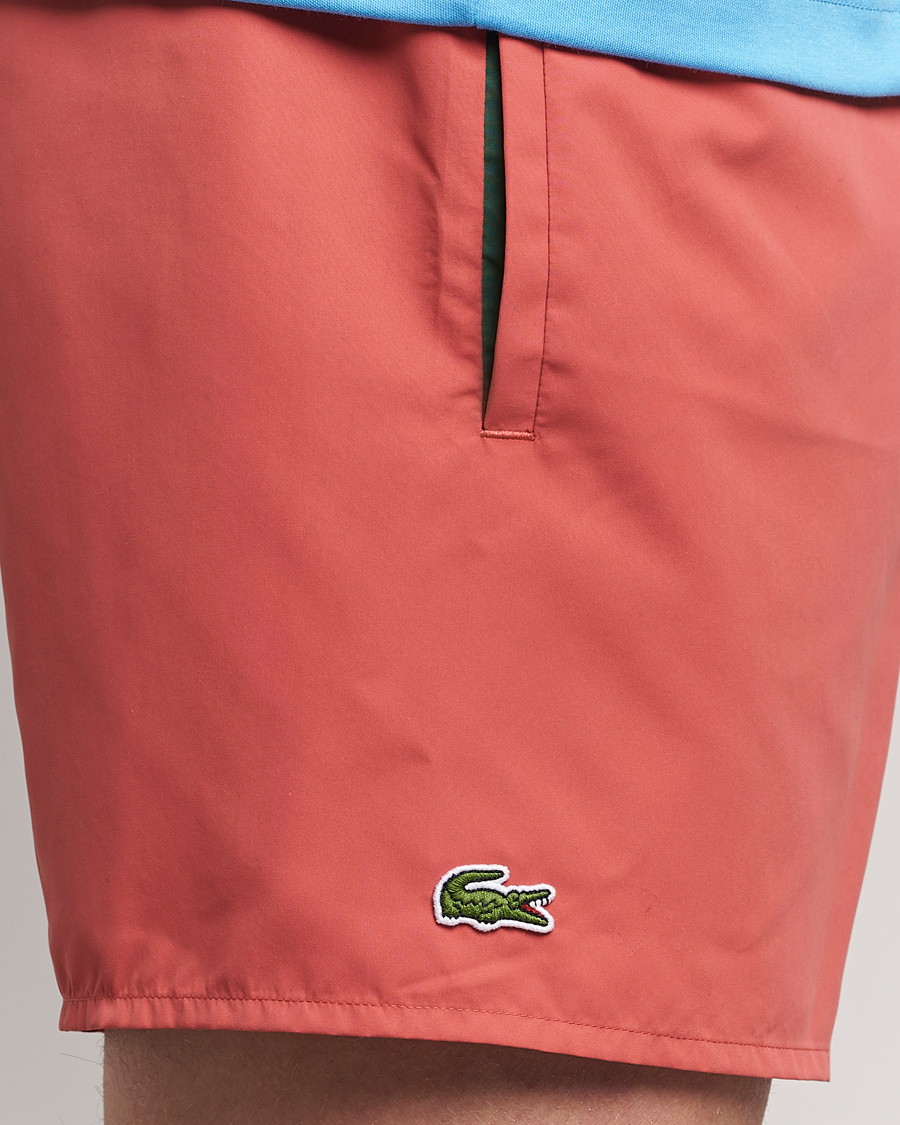 Hombres | Bañadores | Lacoste | Bathingtrunks Sierra Red