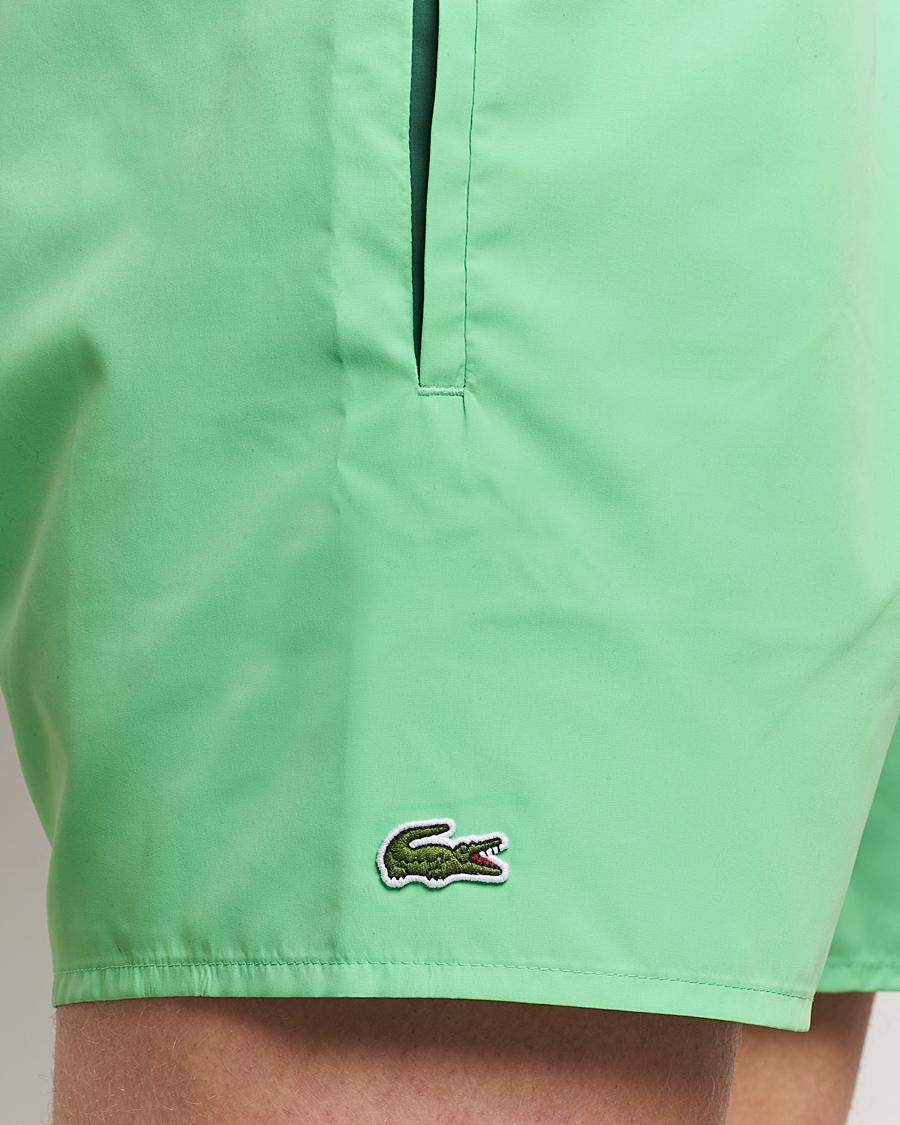 Hombres | Bañadores | Lacoste | Bathingtrunks Peppermint