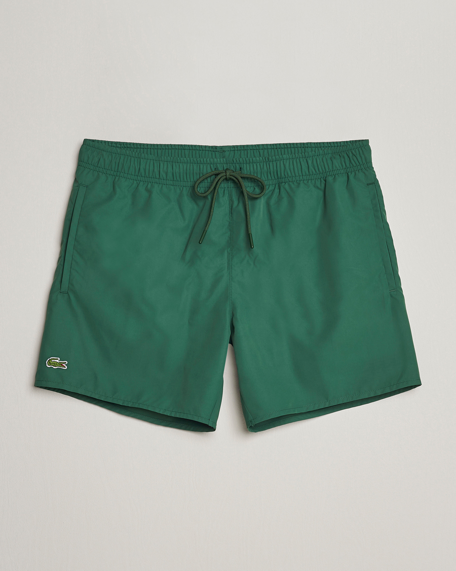 Hombres | Bañadores | Lacoste | Bathingtrunks Green