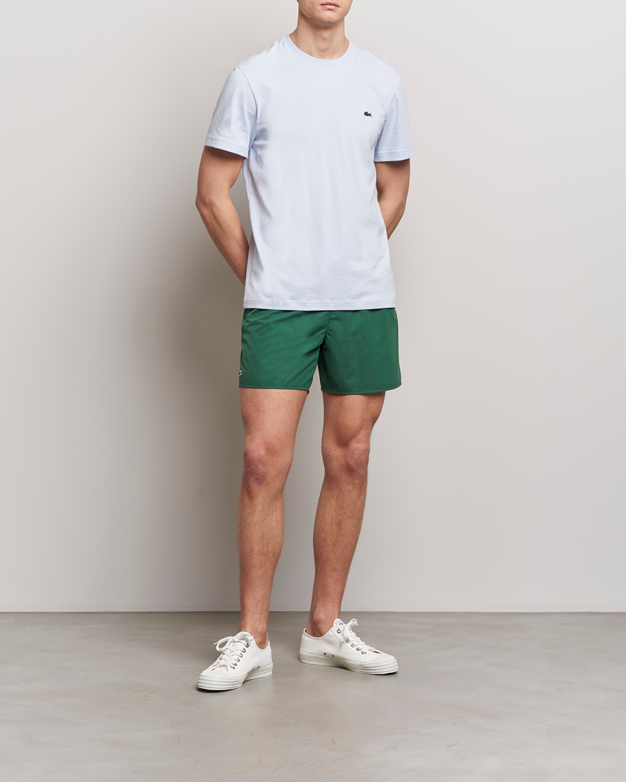 Hombres | Bañadores | Lacoste | Bathingtrunks Green
