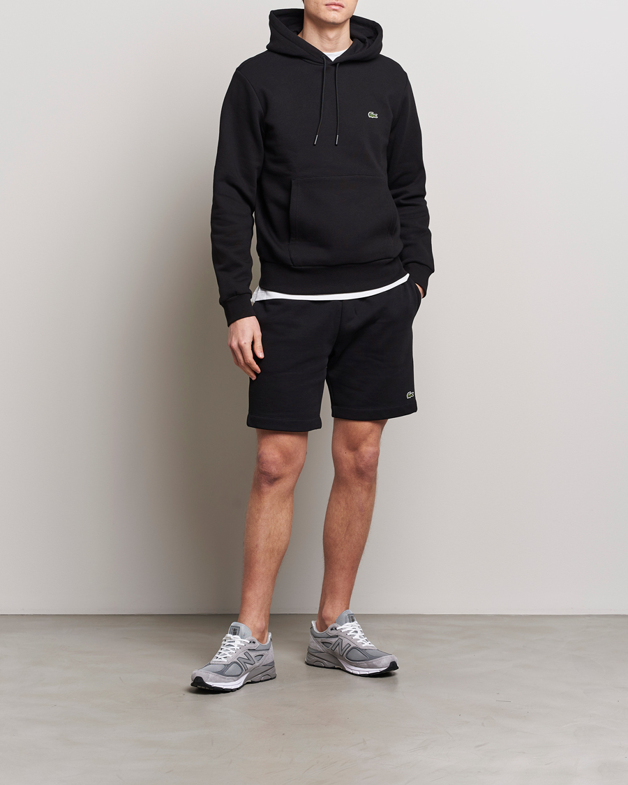 Hombres | Pantalones cortos | Lacoste | Sweatshorts Black