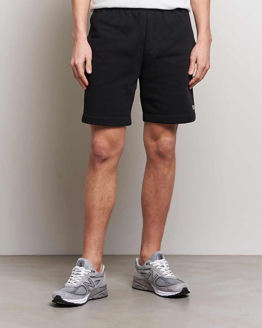 Hombres | Pantalones cortos de chándal | Lacoste | Sweatshorts Black