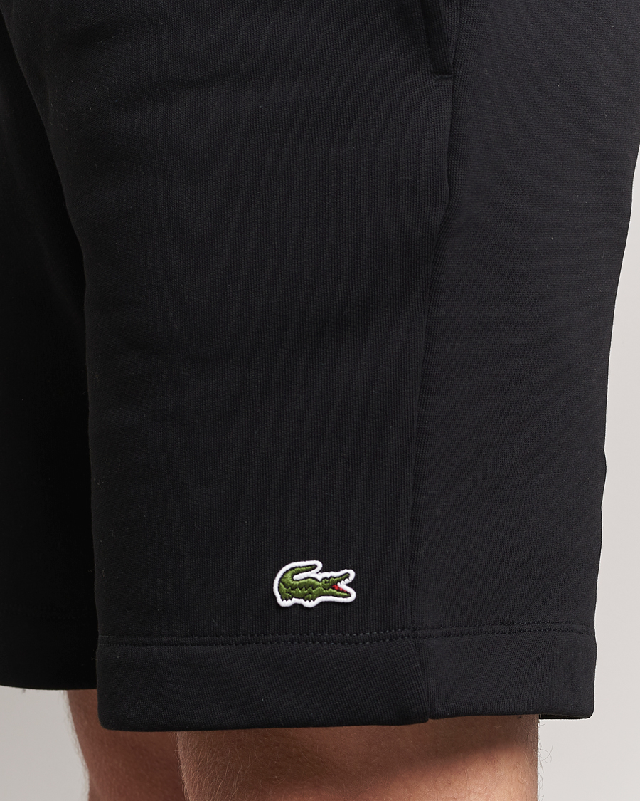 Hombres | Pantalones cortos | Lacoste | Sweatshorts Black