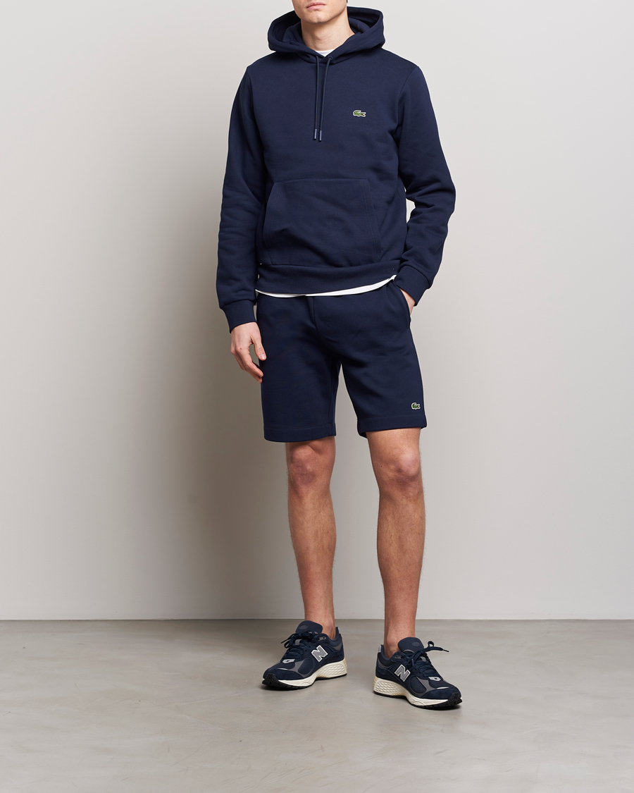 Hombres | Pantalones cortos | Lacoste | Sweatshorts Navy