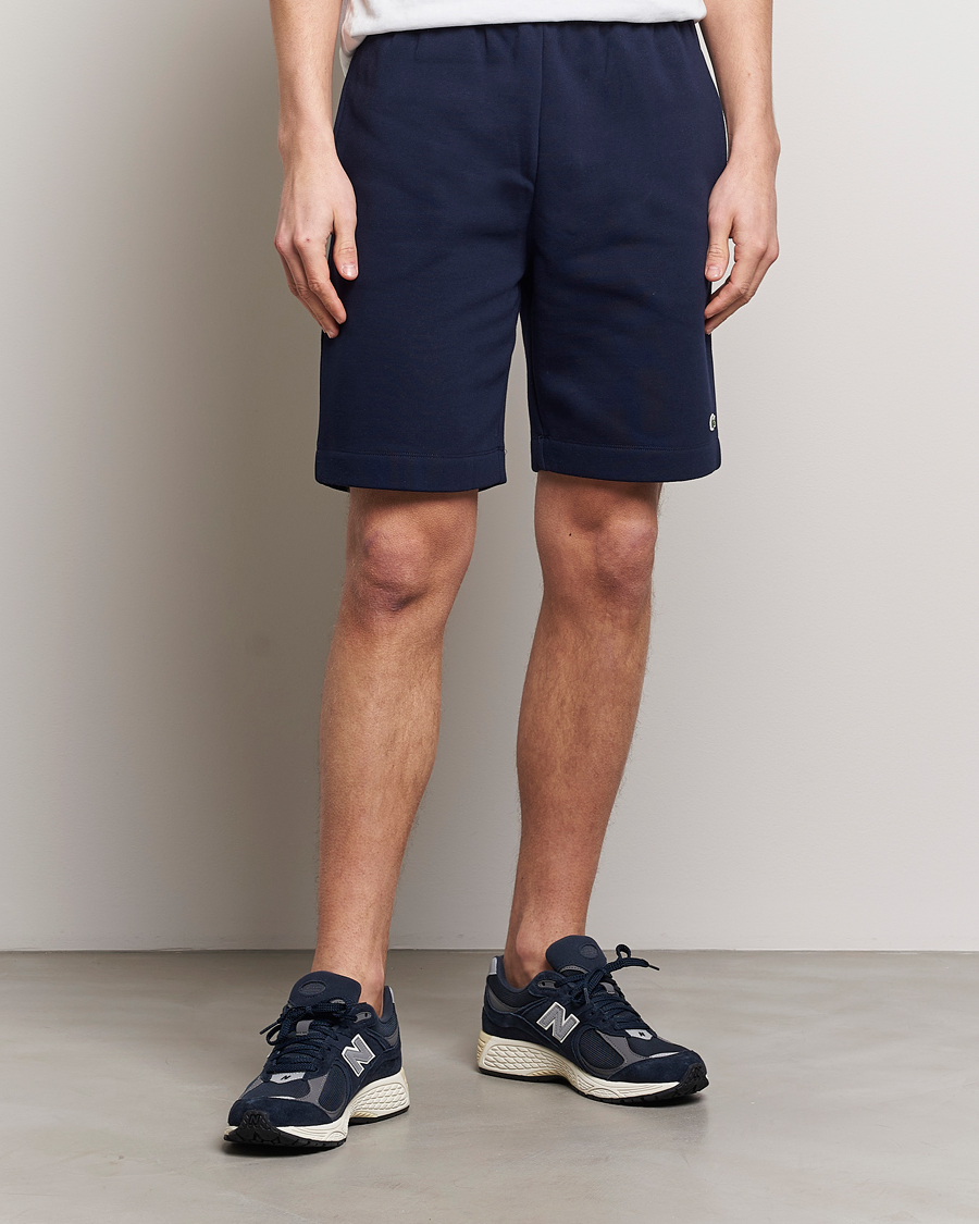 Hombres | Pantalones cortos | Lacoste | Sweatshorts Navy