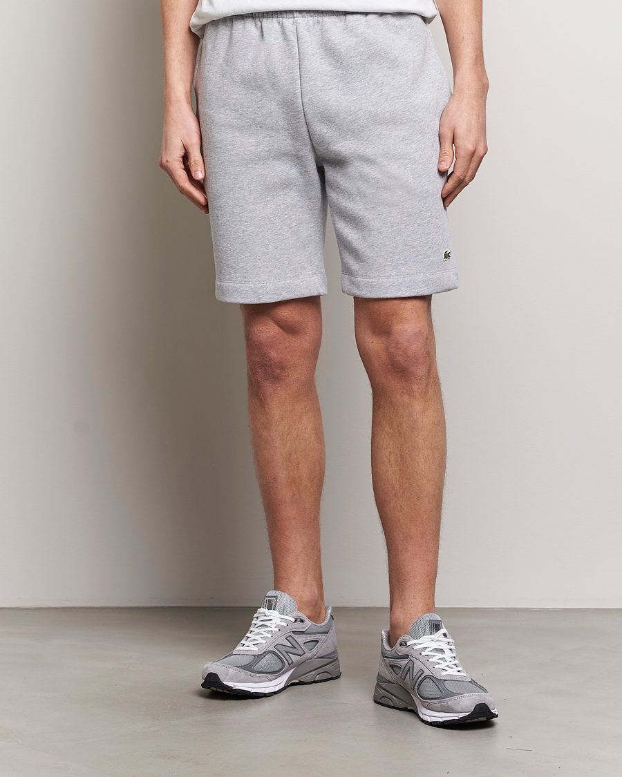 Hombres | Pantalones cortos de chándal | Lacoste | Sweatshorts Silver Chine