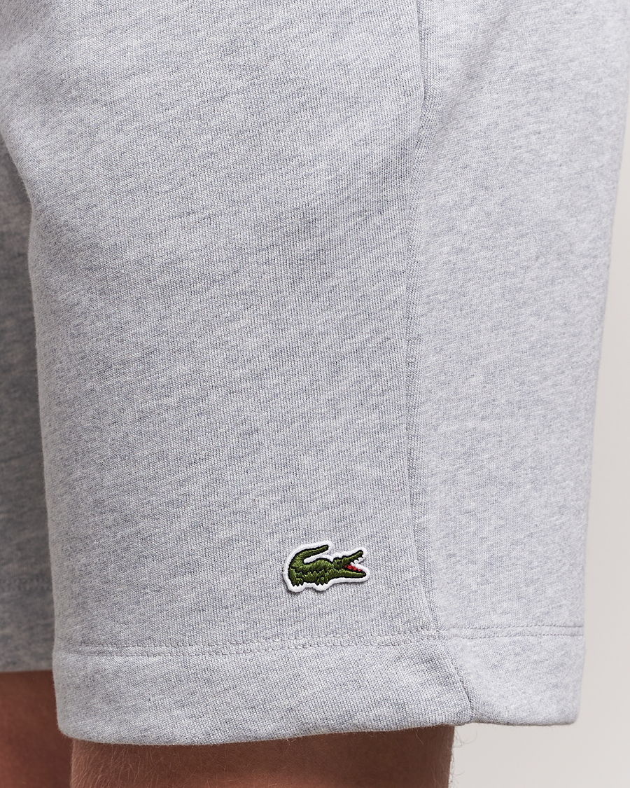 Hombres | Pantalones cortos | Lacoste | Sweatshorts Silver Chine