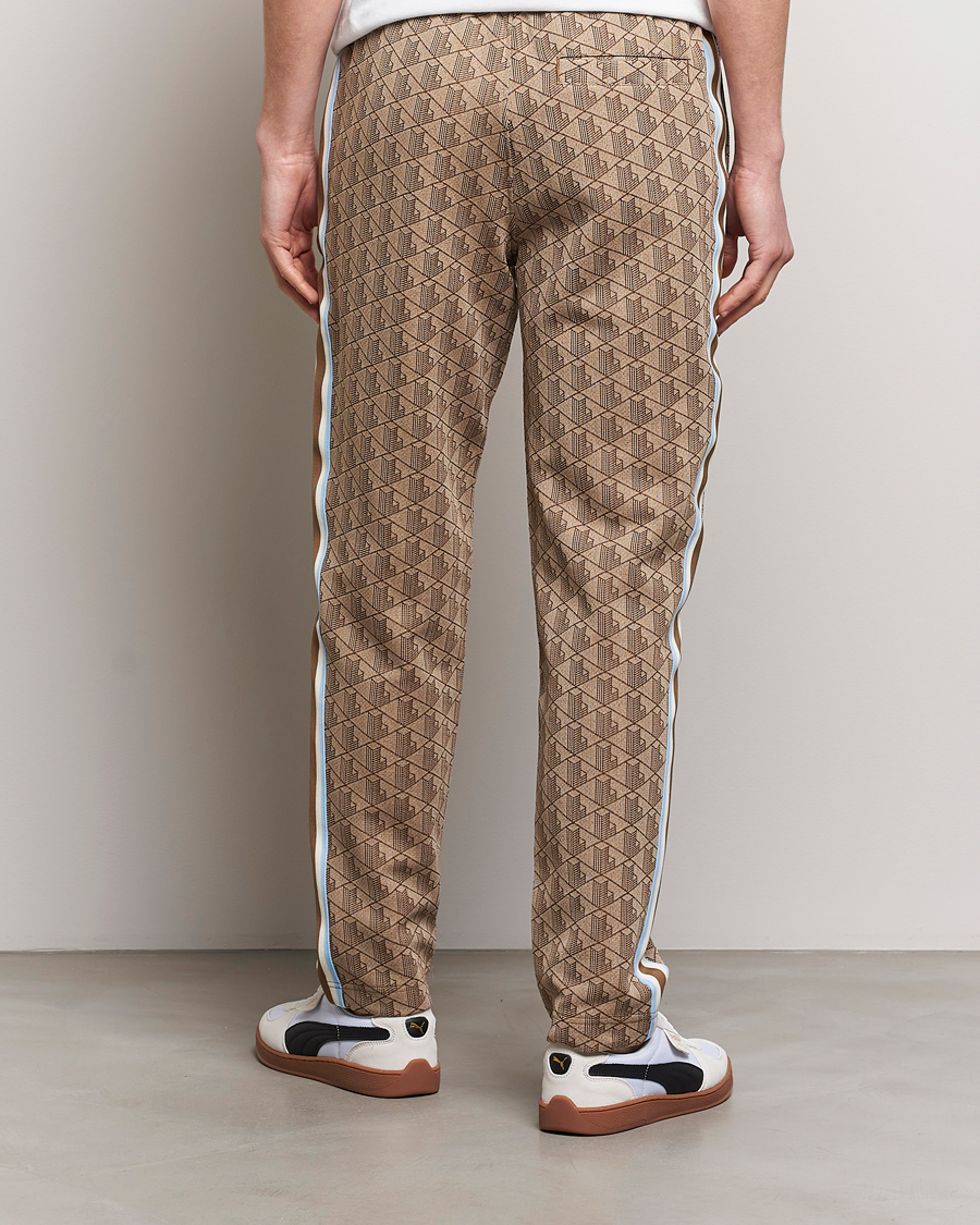 Hombres | Pantalones | Lacoste | Monogram Tracksuit Pants Croissant/Cookie