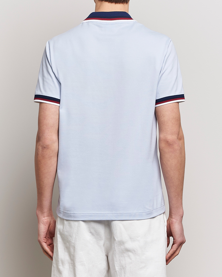 Hombres | Polos | Lacoste | Regular Fit Tipped Polo Phoenix Blue
