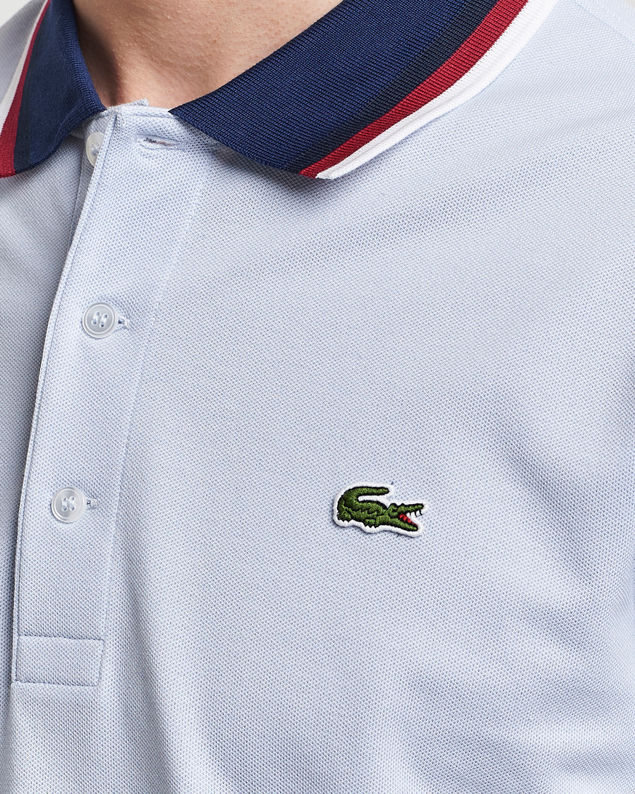 Hombres | Polos | Lacoste | Regular Fit Tipped Polo Phoenix Blue