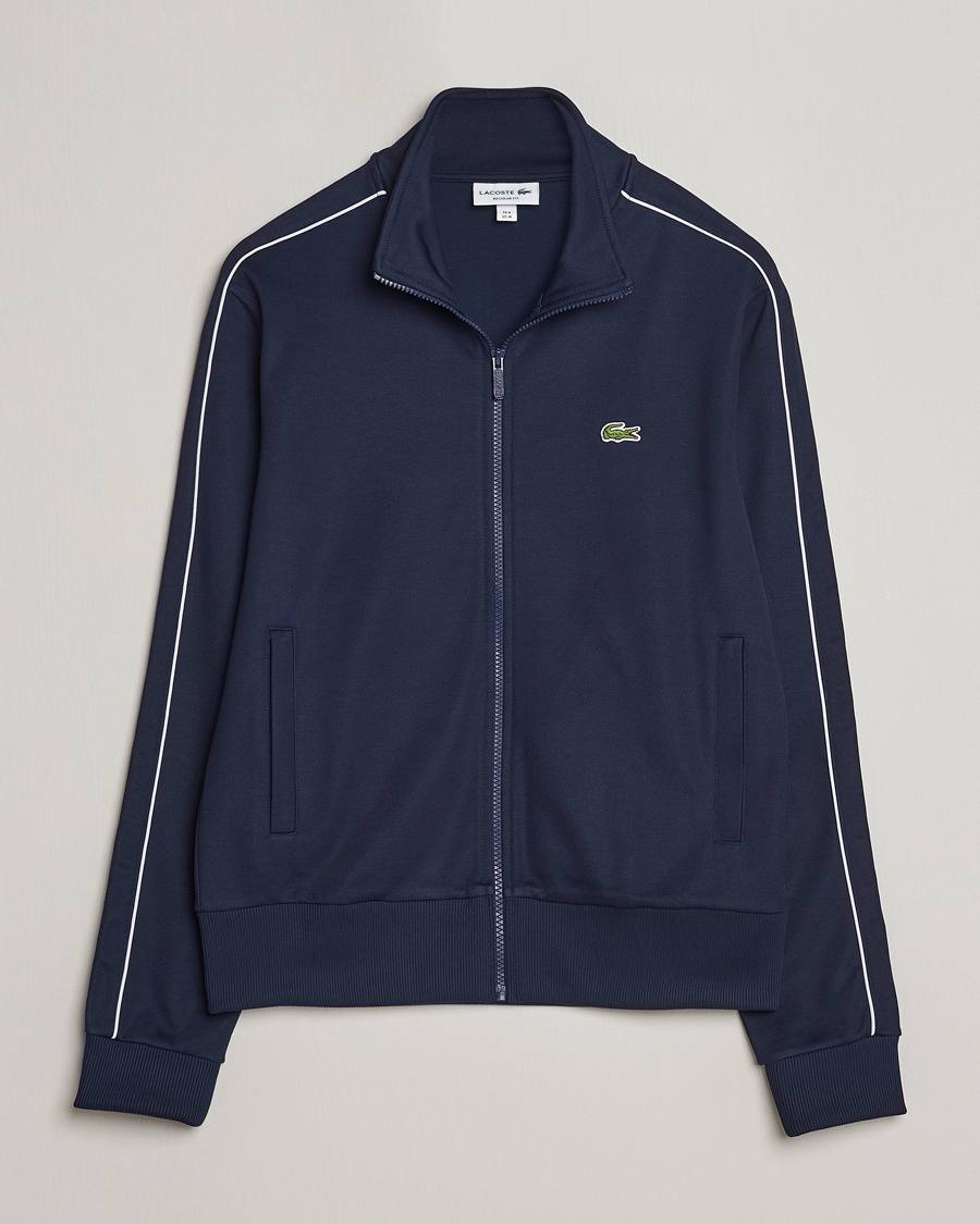 Hombres | Jerséis y prendas de punto | Lacoste | Paris Track Jacket Navy
