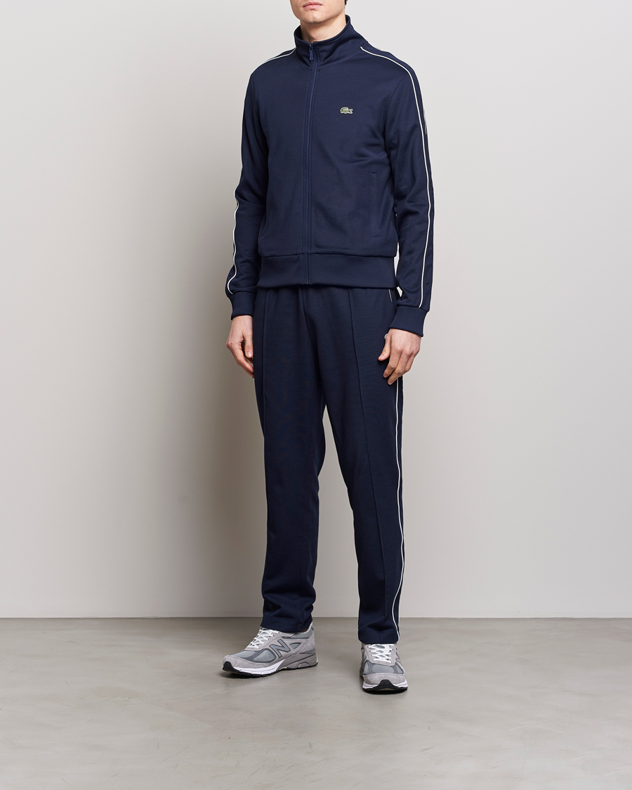 Hombres | Jerséis y prendas de punto | Lacoste | Paris Track Jacket Navy