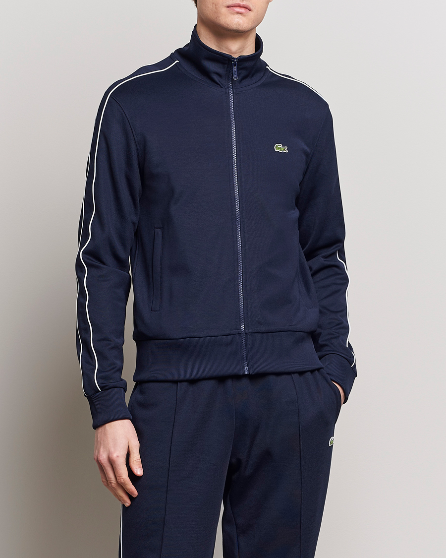 Hombres | Lacoste | Lacoste | Full Zip Track Jacket Navy