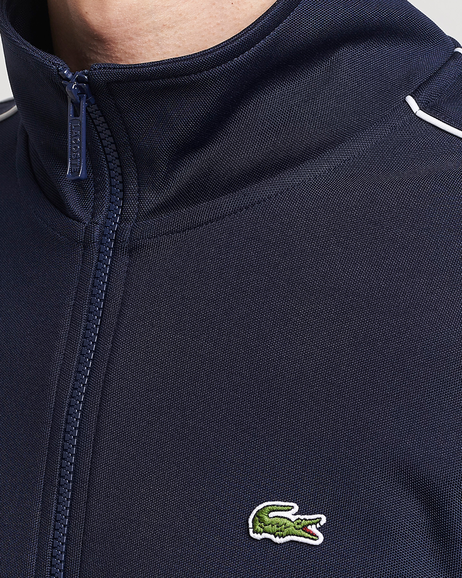 Hombres | Jerséis y prendas de punto | Lacoste | Paris Track Jacket Navy