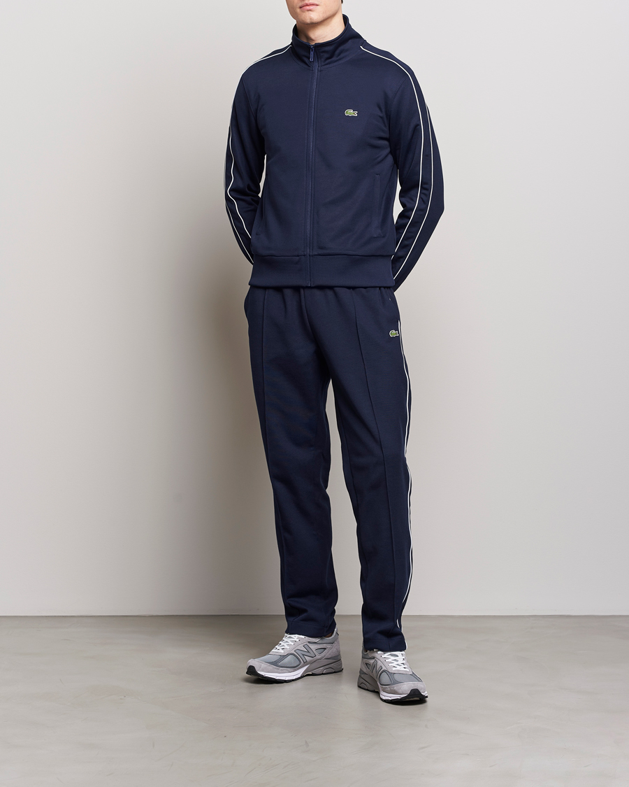 Hombres | Pantalones | Lacoste | Paris Track Pants Navy