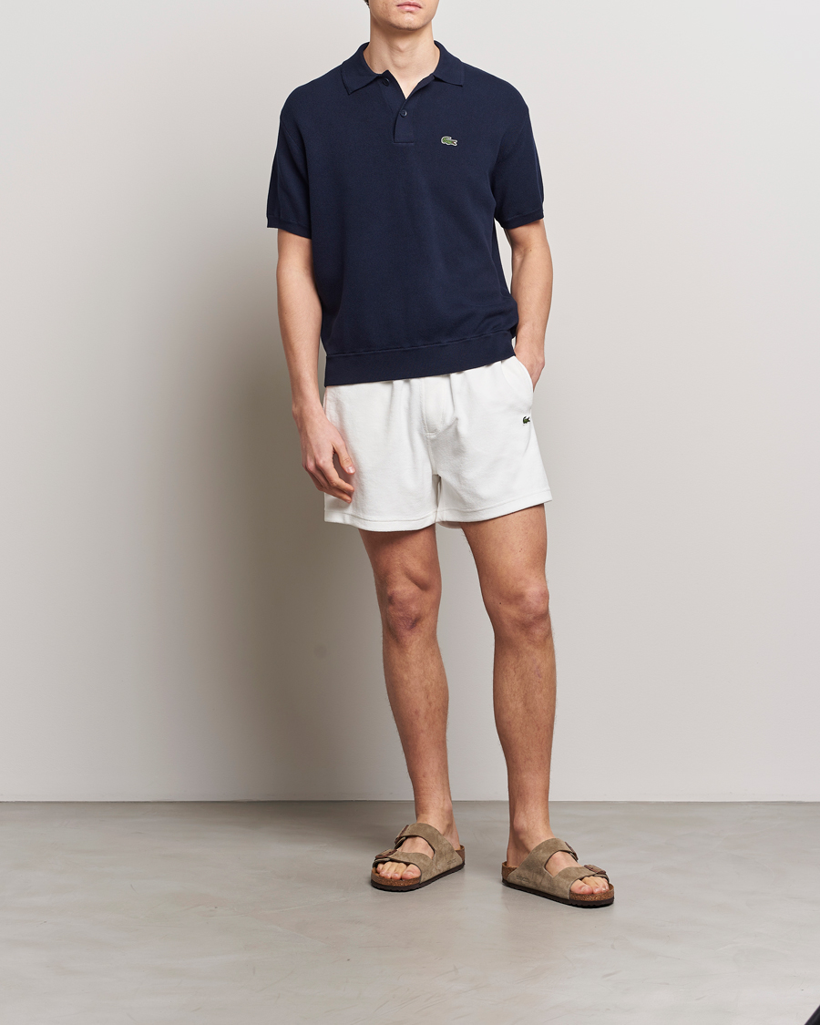 Hombres | Pantalones cortos | Lacoste | Terry Knit Shorts Flour