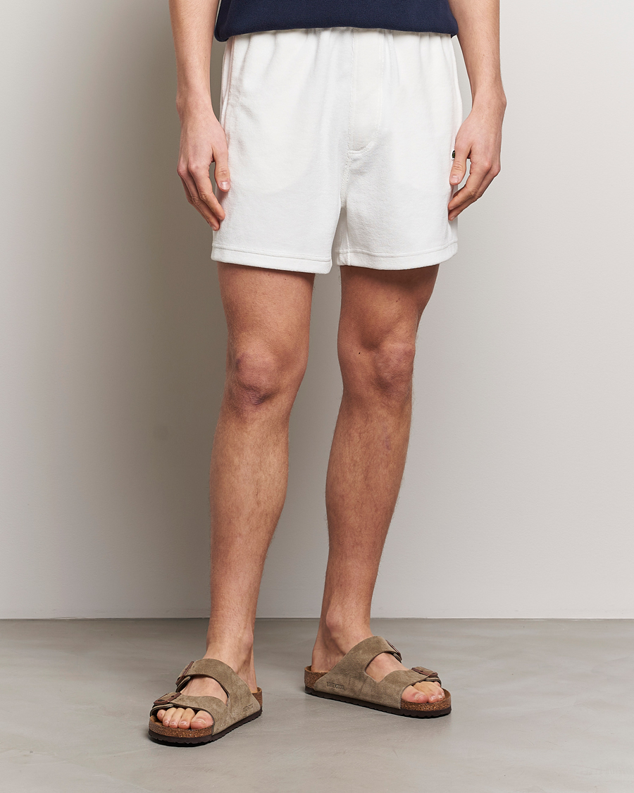 Hombres | Pantalones cortos con cordones | Lacoste | Terry Knit Shorts Flour