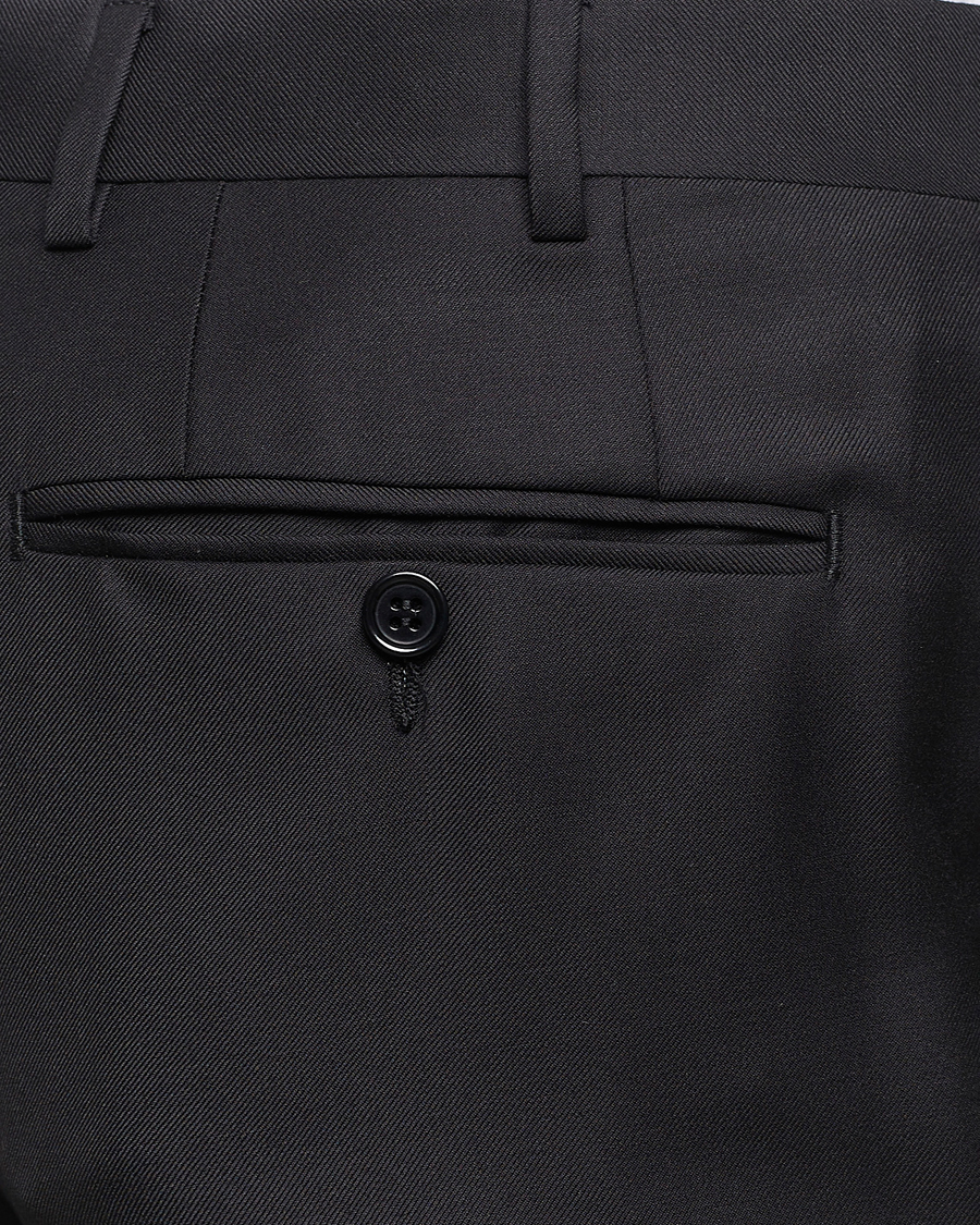 Hombres | Trajes | Canali | Capri Super 130s Wool Suit Black