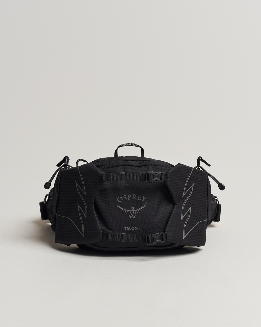 Hombres | Osprey Talon 6 Backpack Stealth Black | Osprey | Talon 6 Backpack Stealth Black