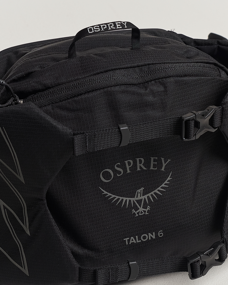 Hombres | Osprey Talon 6 Backpack Stealth Black | Osprey | Talon 6 Backpack Stealth Black