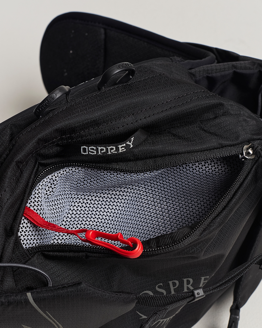 Hombres | Osprey Talon 6 Backpack Stealth Black | Osprey | Talon 6 Backpack Stealth Black