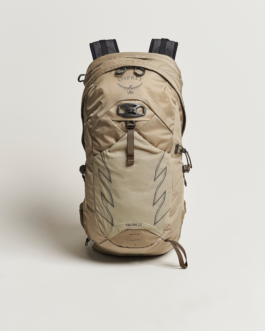Hombres | Osprey Talon 22 Backpack Sawdust/Earl Grey | Osprey | Talon 22 Backpack Sawdust/Earl Grey