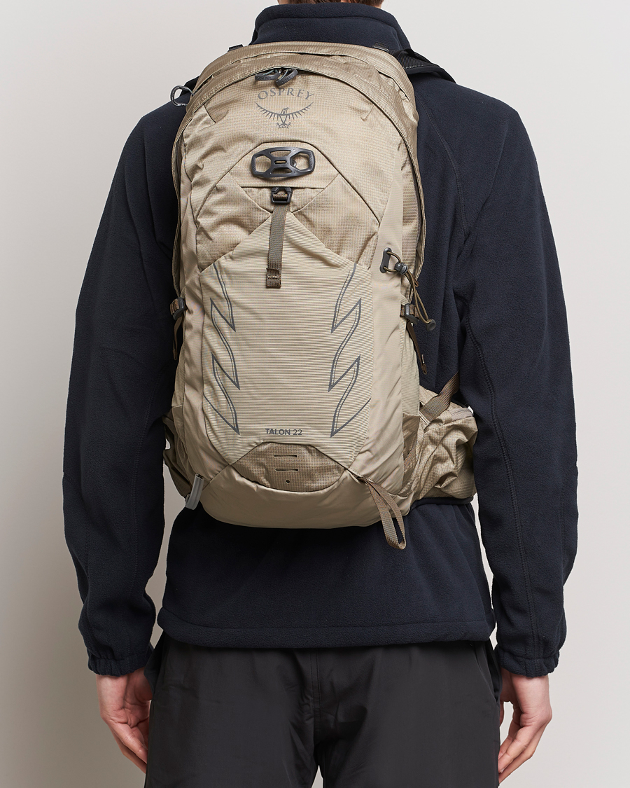 Hombres | Osprey Talon 22 Backpack Sawdust/Earl Grey | Osprey | Talon 22 Backpack Sawdust/Earl Grey