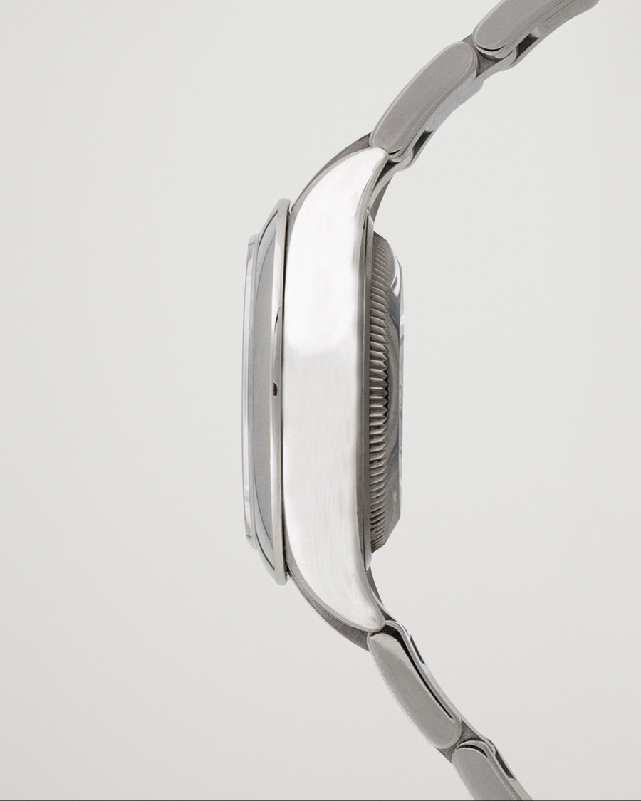 Hombres | Rolex Pre-Owned Oyster Perpeptual 28 276200 Silver | Rolex Pre-Owned | Oyster Perpeptual 28 276200 Silver